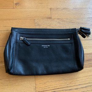 Coach black little bag